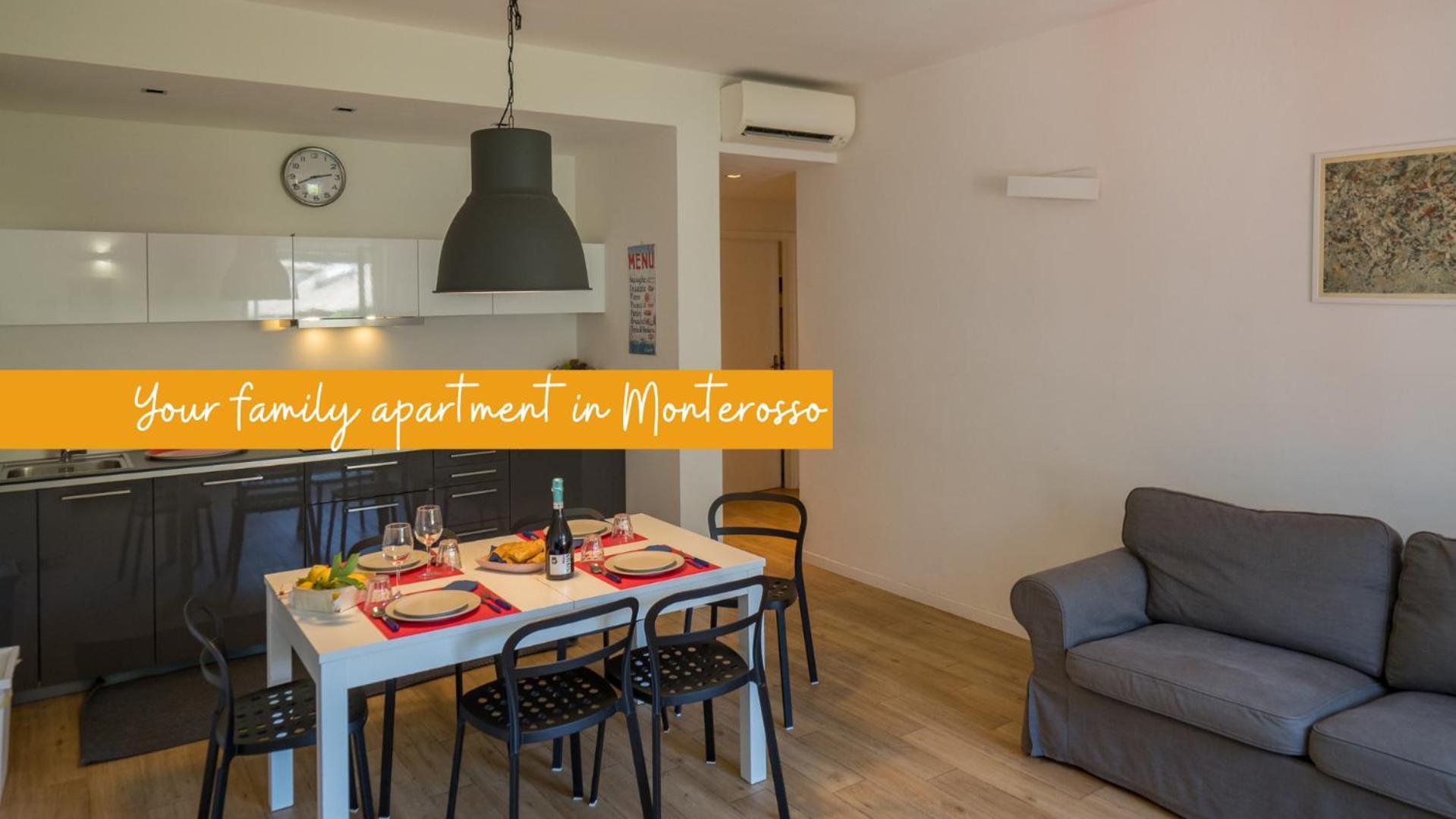 Scimiscia 2-Bedroom Apartment With Ac มอนเตรอสโซ อัล มาเร ภายนอก รูปภาพ